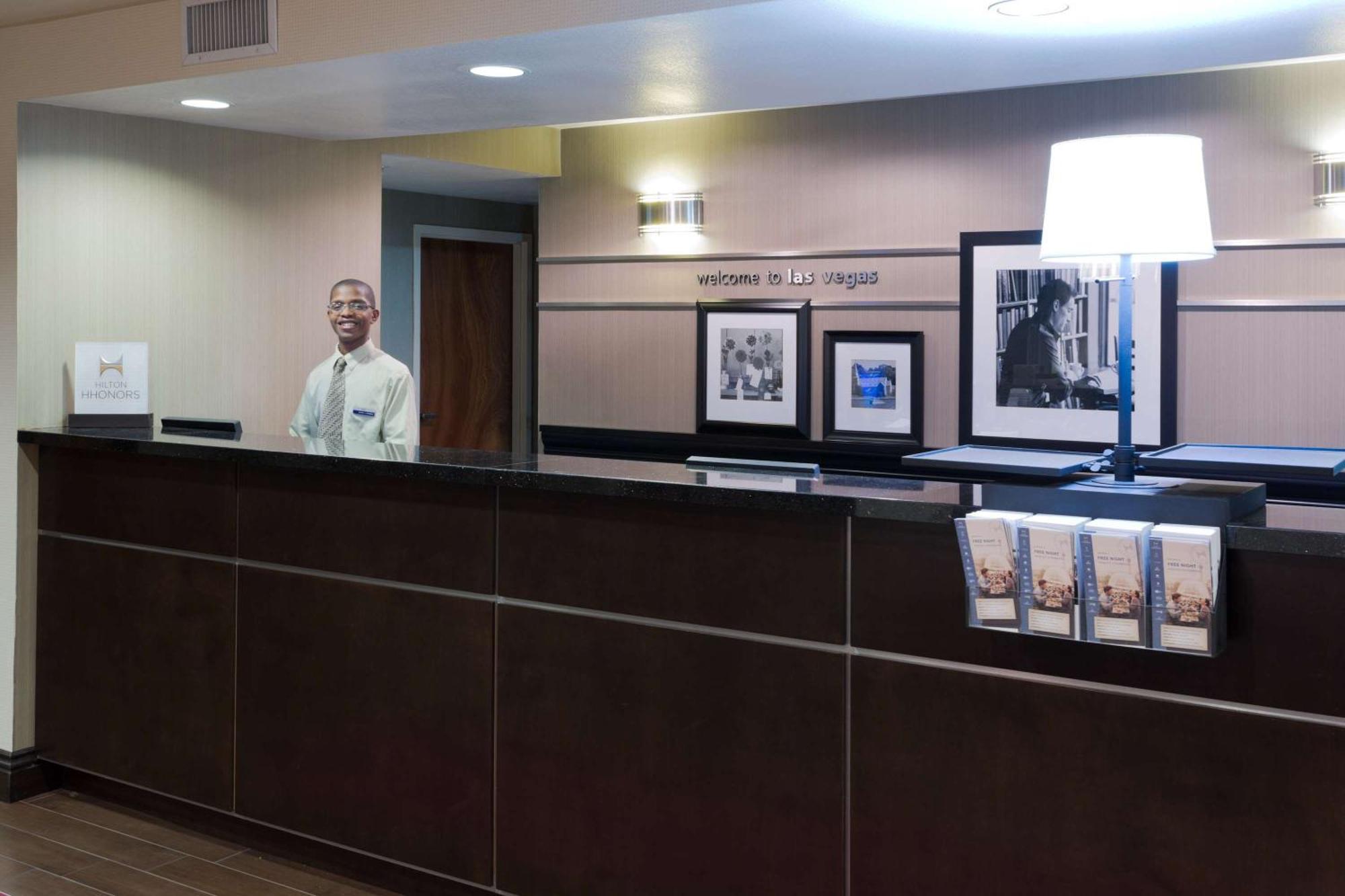 Hampton Inn Las Vegas/Summerlin Exterior foto