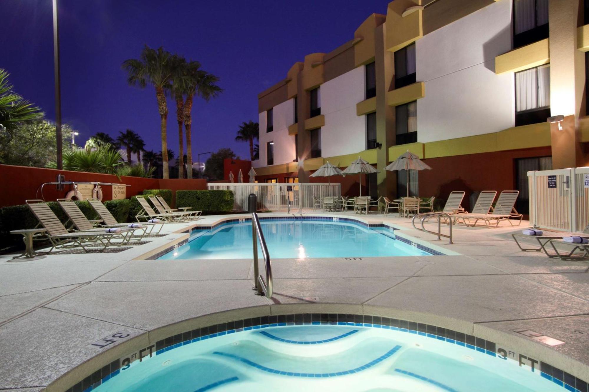 Hampton Inn Las Vegas/Summerlin Exterior foto